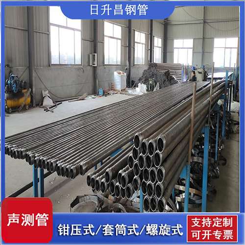 沙湾声测管在单桩竖向抗拔静载试验中的应用
